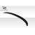 2009-2015 BMW 7 Series F01 F02 Eros Version 1 Rear Wing Trunk Lid Spoiler - 1 Piece (S) - image 5