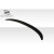2009-2015 BMW 7 Series F01 F02 Eros Version 1 Rear Wing Trunk Lid Spoiler - 1 Piece - image 5
