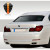 2009-2015 BMW 7 Series F01 F02 Eros Version 1 Roof Wing Spoiler - 1 Piece - image 7