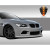 2008-2013 BMW M3 E90 E92 E93 Eros Version 1 Front Bumper - 1 Piece - image 7