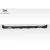 2007-2009 Mercedes S Class W221 Eros Version 1 Rear Lip Under Spoiler Air Dam (euro base model) - 1 Piece - image 4