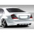 2007-2009 Mercedes S Class W221 Eros Version 1 Rear Lip Under Spoiler Air Dam (euro base model) - 1 Piece - image 3