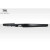 2007-2009 Mercedes S Class W221 Eros Version 1 Rear Lip Under Spoiler Air Dam (euro base model) - 1 Piece - image 5