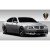 2006-2008 BMW 7 Series E65 E66 Polyurethane Eros Version 1 Front Lip Under Spoiler Air Dam - 1 Piece - image 2