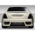 2005-2008 Maserati Quattroporte Eros Version 1 Rear Bumper - 1 Piece - image 1