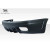 2005-2008 Maserati Quattroporte Eros Version 1 Rear Bumper - 1 Piece - image 5