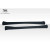 2005-2008 Maserati Quattroporte Eros Version 1 Side Skirts Rocker Panels - 2 Piece - image 4