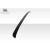 2005-2008 Maserati Quattroporte Eros Version 1 Wing Trunk Lid Spoiler - 1 Piece - image 4