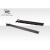 2005-2012 Porsche 911 Carrera 997 991 C4 C4S Turbo Eros Version 1 Side Skirts Rocker Panels - 2 Piece - image 4
