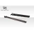 2005-2012 Porsche 911 Carrera 997 991 C4 C4S Turbo Eros Version 1 Side Skirts Rocker Panels - 2 Piece - image 6