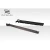2005-2012 Porsche 911 Carrera 997 991 C4 C4S Turbo Eros Version 1 Side Skirts Rocker Panels - 2 Piece - image 7
