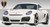 2006-2012 Porsche Cayman 2005-2012 Porsche Boxster Eros Version 1 Side Skirts Rocker Panels 2 Piece