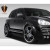 2003-2006 Porsche Cayenne Eros Version 1 Wide Body Front Fender Flares - 2 Piece - image 3