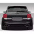 2003-2006 Porsche Cayenne Eros Version 1 Wide Body Rear Bumper Cover 1 Piece