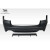 2003-2006 Porsche Cayenne Eros Version 1 Wide Body Rear Bumper - 1 Piece - image 5