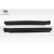 2003-2006 Porsche Cayenne Eros Version 1 Wide Body Side Skirts Rocker Panels - 2 Piece - image 4