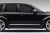 2003-2006 Porsche Cayenne Eros Version 1 Wide Body Side Skirts Rocker Panels 2 Piece