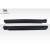 2003-2006 Porsche Cayenne Eros Version 1 Wide Body Side Skirts Rocker Panels - 2 Piece - image 4
