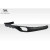 2010-2013 Porsche Panamera Eros Version 2 Rear Lip Under Spoiler Air Dam - 1 Piece - image 4