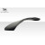 2010-2013 Porsche Panamera Eros Version 2 Roof Wing Spoiler - 1 Piece - image 6