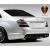 2007-2009 Mercedes S Class Eros Version 2 Rear Bumper - image 4