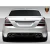 2007-2009 Mercedes S Class W221 Eros Version 2 Rear Bumper - 1 Piece - image 1