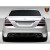 2007-2009 Mercedes S Class W221 Eros Version 2 Rear Bumper - 1 Piece - image 3