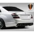 2007-2009 Mercedes S Class Eros Version 2 Rear Bumper - image 3