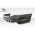 2007-2009 Mercedes S Class W221 Eros Version 2 Rear Bumper - 1 Piece - image 6