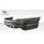 2007-2009 Mercedes S Class W221 Eros Version 2 Rear Bumper - 1 Piece - image 6