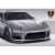 2010-2013 Porsche Panamera Eros Version 3 Front Bumper - image 3