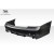 2007-2009 Mercedes S Class W221 Eros Version 3 Rear Bumper - 1 Piece - image 4