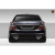 2007-2009 Mercedes S Class W221 Eros Version 3 Rear Bumper - 1 Piece - image 3