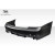2007-2009 Mercedes S Class W221 Eros Version 3 Rear Bumper - 1 Piece - image 4