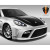 2010-2013 Porsche Panamera Eros Version 4 Wide Body Kit - 10 Piece - image 6