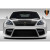 2010-2013 Porsche Panamera Eros Version 4 Wide Body Kit - 10 Piece - image 31