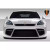 2010-2013 Porsche Panamera Eros Version 4 Body Kit 4 Piece