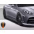 2010-2013 Porsche Panamera Eros Version 4 Body Kit 4 Piece