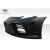 2010-2013 Porsche Panamera Eros Version 4 Wide Body Front Bumper - 1 Piece - image 4