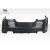 2010-2013 Porsche Panamera Eros Version 4 Wide Body Rear Bumper - 1 Piece - image 4
