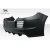 2010-2013 Porsche Panamera Eros Version 4 Wide Body Rear Bumper - 1 Piece - image 5