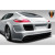 2010-2013 Porsche Panamera Eros Version 4 Wide Body Rear Bumper - 1 Piece - image 1