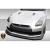 2009-2016 Nissan GTR Eros Version 4 Front Bumper - image 5