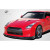 2009-2011 Nissan GT-R R35 Eros Version 5 Front Lip Under Spoiler Air Dam - 1 Piece - image 4