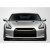 2009-2011 Nissan GT-R R35 Eros Version 5 Front Lip Under Spoiler Air Dam - 1 Piece - image 1
