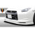 2009-2011 Nissan GT-R R35 Eros Version 5 Front Lip Under Spoiler Air Dam - 1 Piece - image 3