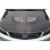 2004-2007 Mitsubishi Lancer Evo Carbon Fiber Hood - image 1