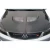 2004-2007 Mitsubishi Lancer Evo Carbon Fiber Hood - image 2