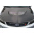 2004-2007 Mitsubishi Lancer Evo Hood - 1 Piece - image 1