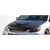 2004-2007 Mitsubishi Lancer Evo Hood - 1 Piece - image 5